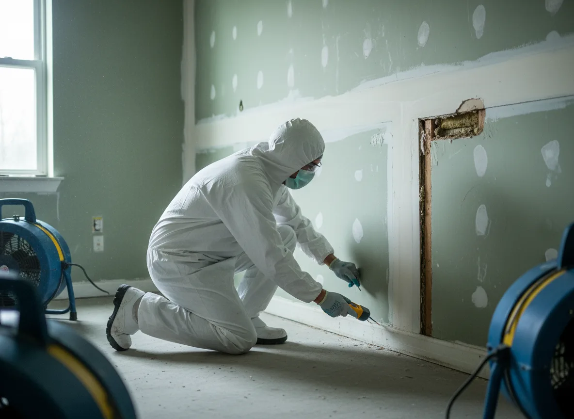 Water Damage Restoration company in Mont Belvieu, TX